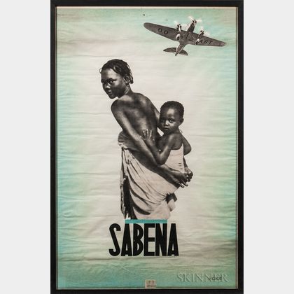 Sabina Airlines Poster