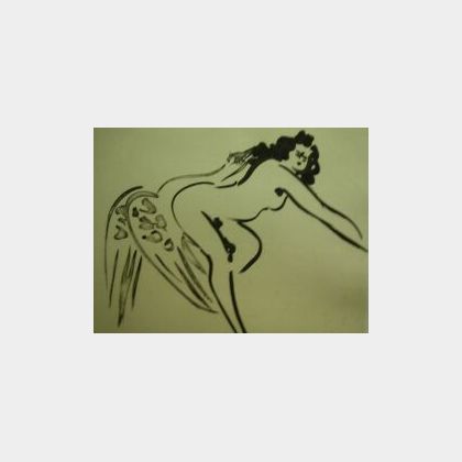 Reuben Nakian (American, 1897-1986) Allegorical Female Figure.