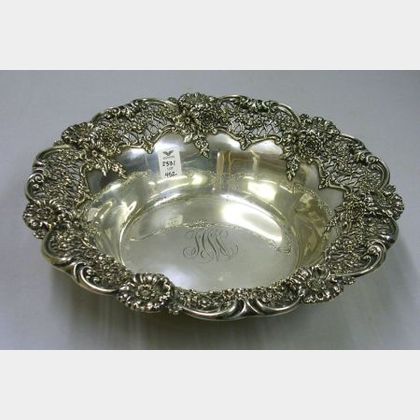 Dominick & Haff Francis I Sterling Silver Bowl