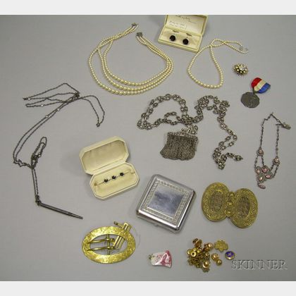 Group of Estate and Costume Jewelry