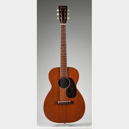 American Guitar, C.F. Martin & Company, Nazareth, 1941, Style 0-15