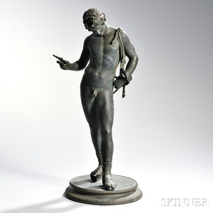 Bronze Grand Tour Figure of Dionysus