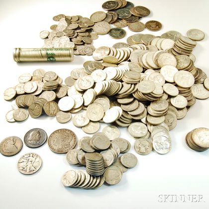 Group of Mostly Silver Coins
