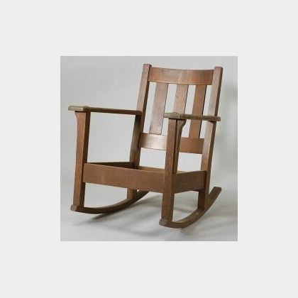 Limbert rocking deals chair