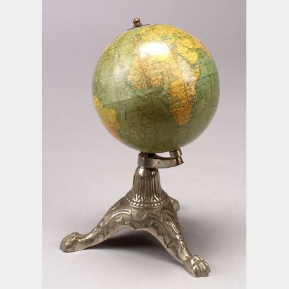 Hammond's 6-inch Terrestrial Globe