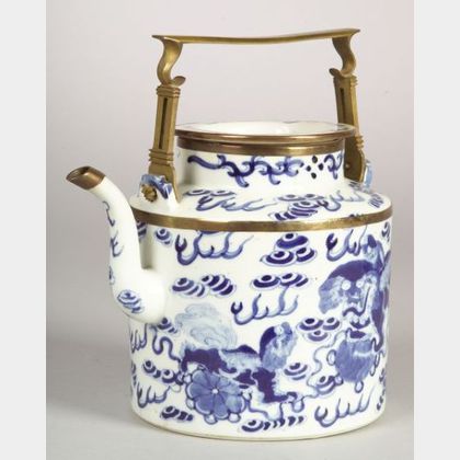 Export Porcelain Teapot