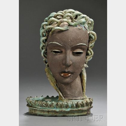 Rudolf Knorlein (1902-1988) Ceramic Sculpture