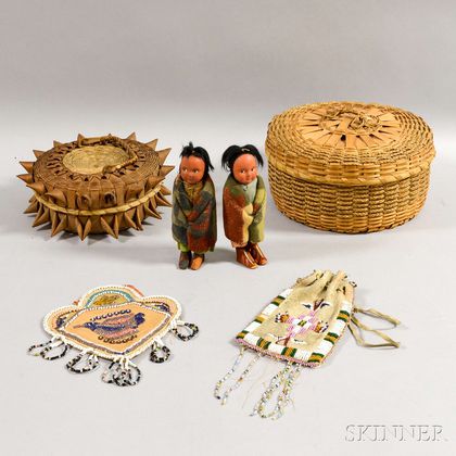 Six Native American Items