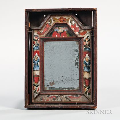 Miniature Courting Mirror