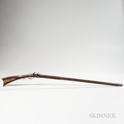 Pennsylvania-style Flintlock Rifle