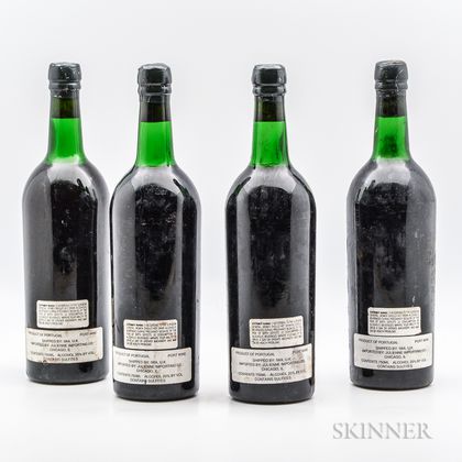 Taylor 1970, 4 bottles 