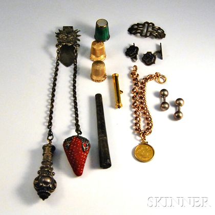 Group of Antique Accessories