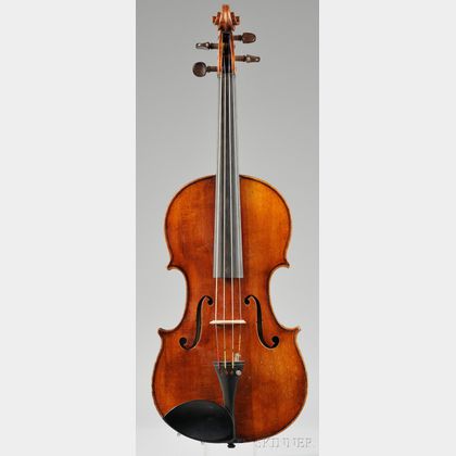 French Viola, c. 1920, Probably Jerome Thibouville-Lamy, Mirecourt