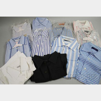 Group of Men's Designer Clothing and Accessories