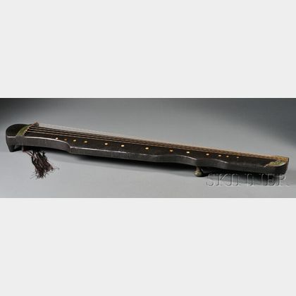 Lacquered Zither