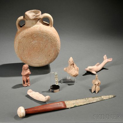 Eight Ancient-style Objects
