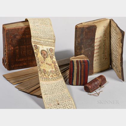 Exotic Books, Six Examples.
