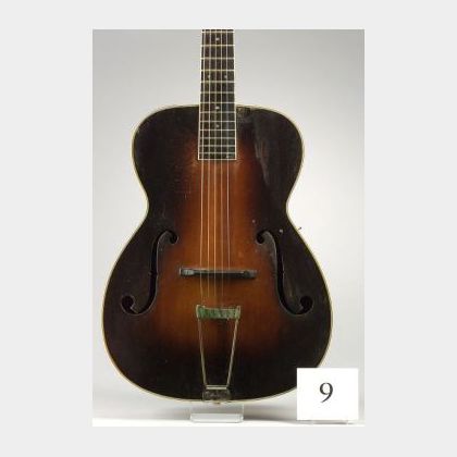 American Archtop Guitar, C.F. Martin & Company, Nazareth, 1935, Model C-2