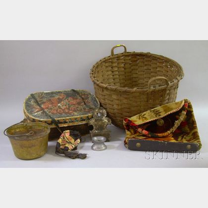 Group of 19th and Early 20th Century Items