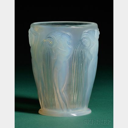 Rene Lalique Danaïdes Vase