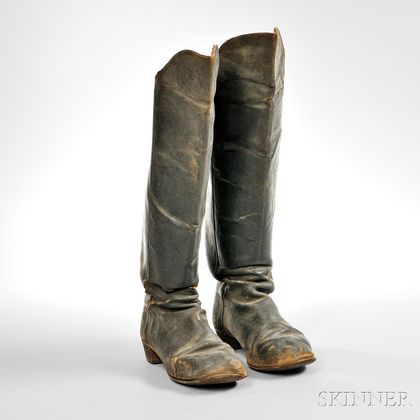 Boots Worn by General Samuel K. Zook