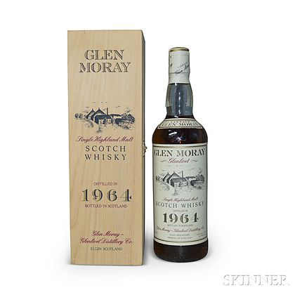Glen Moray 27 Years Old 1964, 1 750ml bottle (owc) 