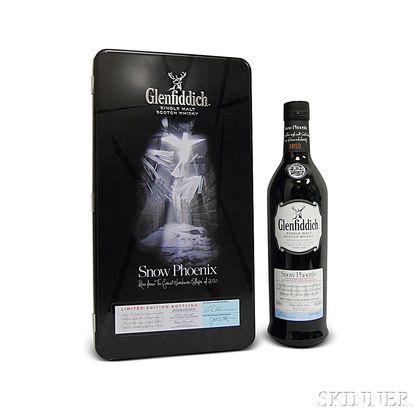 Glenfiddich Snow Phoenix, 1 700ml bottle 