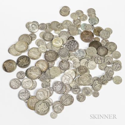 Group of American Silver Coins