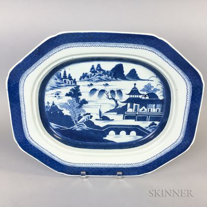 Canton Porcelain Platter