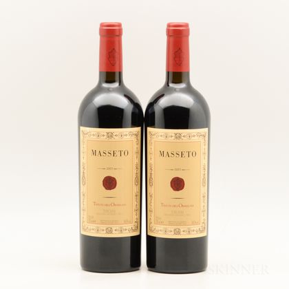 Tenuta dellOrnellaia Masseto 2003, 2 bottles 