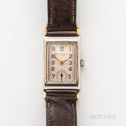 Patek Philippe & Co. Two-tone Wristwatch