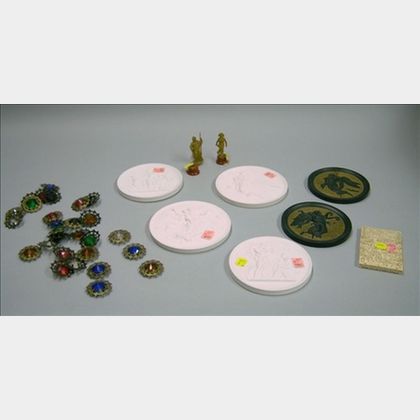 Group of Decorative and Collectible Articles