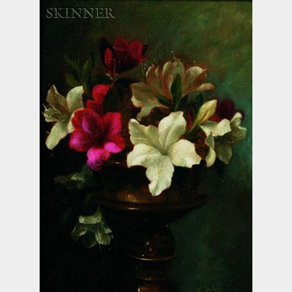 M. K. (Miss) Baker (American, 19th Century) Bouquet of Flowers