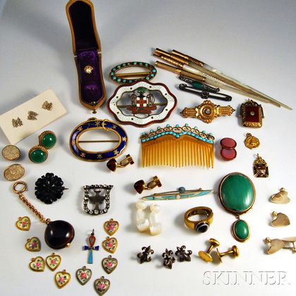 Large Group of Vintage Accessories