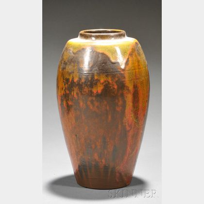 W. J. Walley Pottery Vase
