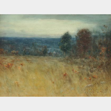 Charles Warren Eaton (American, 1857-1937) Autumn near Montclair