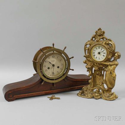 Waterbury and Seth Thomas Mantel Clocks