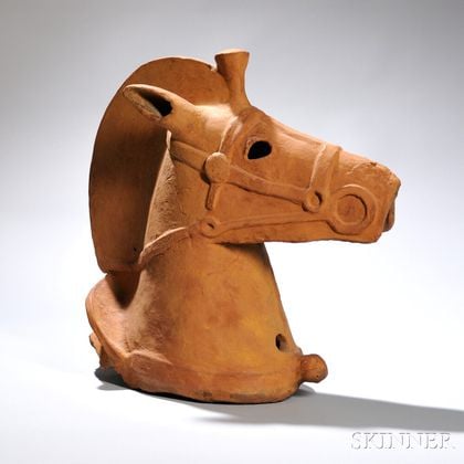 Haniwa Horse Head