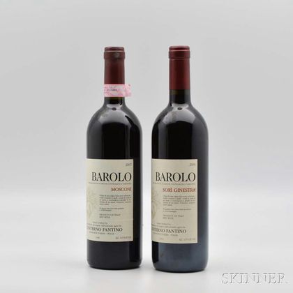 Mixed Conterno Fantino, 2 bottles 