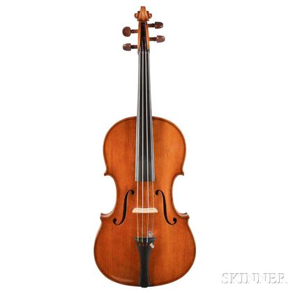 English Violin, John Joseph Reddall, Birmingham, 1895