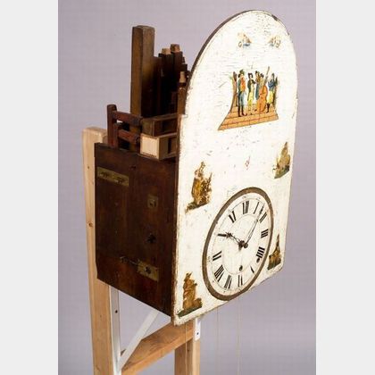 Blackforest Bracket Organ Clock