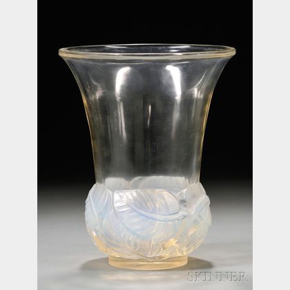 Rene Lalique Lilas Vase
