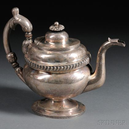 Kirk Silver Teapot