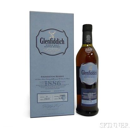 Glenfiddich Foundation Reserve 1993, 1 700ml bottle 