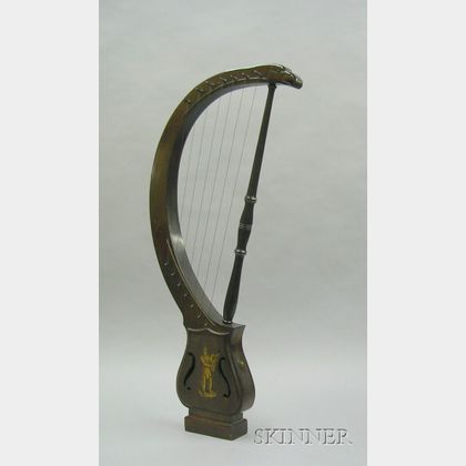Musical "American Eagle" Harp