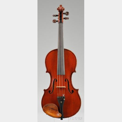 French Violin, Gustave Bazin, c. 1920