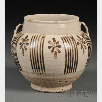 Rare Cizhou Jar