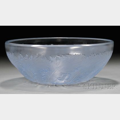 Rene Lalique Chicorée Bowl