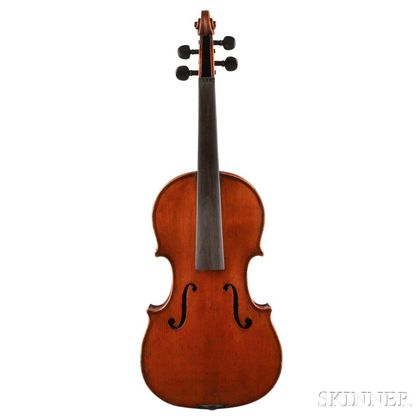French One-half Size Violin, Jerome Thibouville-Lamy
