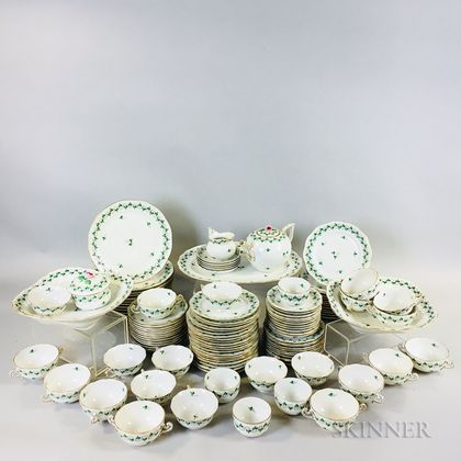 Approximately 115-piece Herend Persil-pattern Porcelain Dinner Service for Twelve
